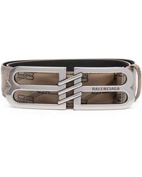 Balenciaga - Bb-buckle Reversible Belt - Lyst