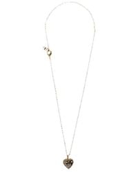 Dolce & Gabbana - Heart-Pendant Necklace - Lyst