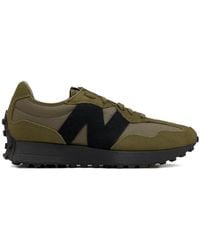 New Balance - 327 Logo Sneakers - Lyst