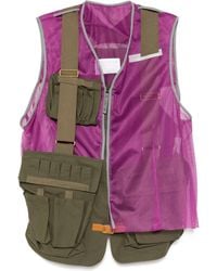 Kolor - Bodywarmer Met Rits - Lyst