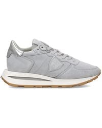 Philippe Model - Tropez Haute Metallic Panel Sneakers - Lyst