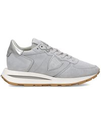 Philippe Model - Tropez Haute Sneakers Mit Metallic-Einsatz - Lyst