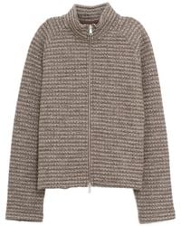 mfpen - Leisure Zip-Up Sweater - Lyst