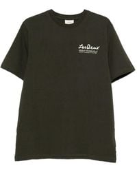 Les Deux - Rural Graphic-Print T-Shirt - Lyst