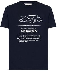Iceberg - X Peanuts Crew-Neck T-Shirt - Lyst
