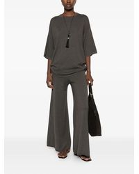 Lisa Yang - Ainsley Cashmere Wide-Leg Trousers - Lyst