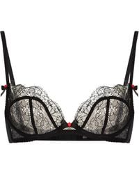 Agent Provocateur - Lorna Underwired-cup Bra - Lyst