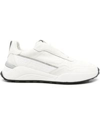 DSquared² - Baskets À Logo Embossé Et Empiècements Flow - Lyst