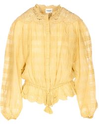 Isabel Marant - Polly Shirt - Lyst