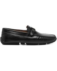 Bally - Logo-Plaque Loafers - Lyst