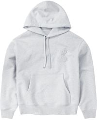 Closed - Logo-embossed Ribbed-knit Hoodie - Lyst