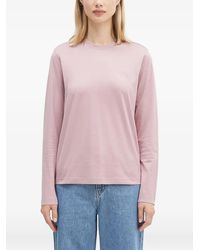 Y-3 - Logo Crew-Neck Top - Lyst
