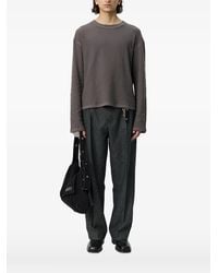 mfpen - Pullover Mit Ellenbogen-Patch - Lyst