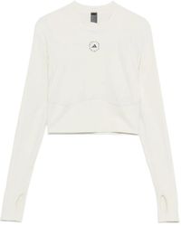 adidas By Stella McCartney - ロゴ ロングtシャツ - Lyst