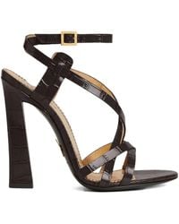 DSquared² - Sandali Twin Con Tacco - Lyst