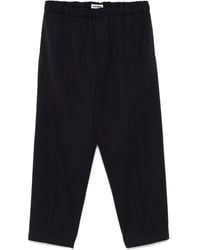 Jil Sander - Hose aus Gabardine - Lyst