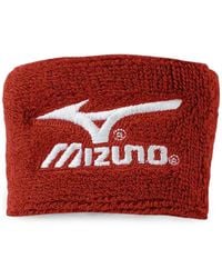 Mizuno - Logo-Embroidered Terry Wristbands - Lyst