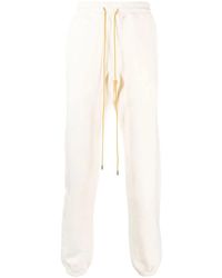 Rhude - Cotton Drawstring Track-Pants - Lyst