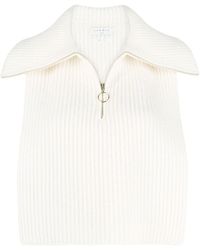 Sandro Ribbed Zipped Snood - Multicolour