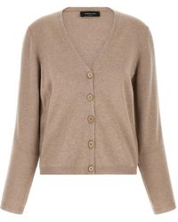 Fabiana Filippi - Filo Diamante V-Neck Cardigan - Lyst
