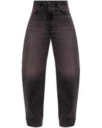 Haikure - Faded-Effect Wide-Leg Jeans - Lyst