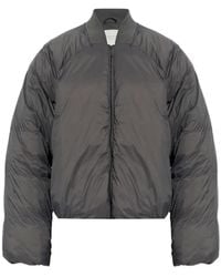 Rethinkit Studios - Insulated Logo-Print Bomber Jacket - Lyst