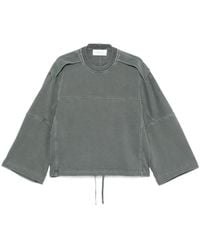 Christian Wijnants - Panelled Sweatshirt - Lyst
