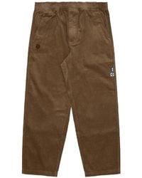 Aape By A Bathing Ape - Moonface Patch Corduroy Trousers - Lyst