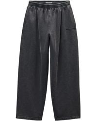 Alexander Wang - Elastic-Waist Track Pants - Lyst