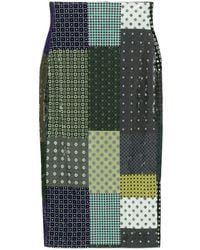 Pierre Louis Mascia - Ranat Midi Skirt - Lyst