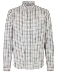 Samsøe & Samsøe - Saliam Check-Pattern Shirt - Lyst
