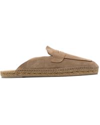 Castañer - Suede Espadrille Sandals - Lyst