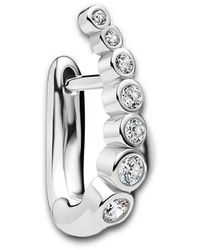 Maria Black - Arc Huggie Earring - Lyst