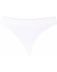 Wolford - Beaty Ribbed Thong - Lyst