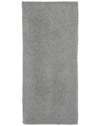 Soft Goat - Marled Knitted Scarf - Lyst