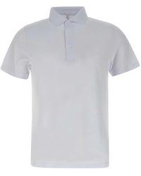 Sun 68 - Poloshirt Mit Logo-Stickerei - Lyst