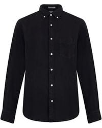 GANT - Long-Sleeve Linen Shirt - Lyst