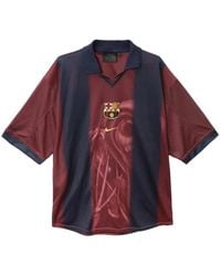 Travis Scott - X Nike Fc Barcelona Home Skeleton T-Shirt - Lyst