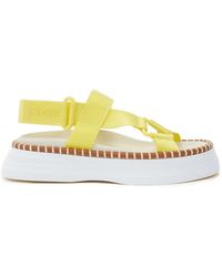 Odissi - Kim Open-Toe Straps Sandals - Lyst