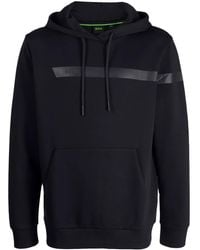 BOSS - Soody Hoodie Mit Logo - Lyst
