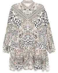 CAMILLA - Vestido corto Marble Heaven - Lyst