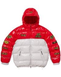 Supreme - X Fox Racing Logo-Detailed Jacket - Lyst