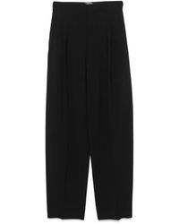 Mugler - プリーツ ワイドパンツ - Lyst