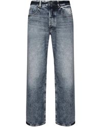 ICON DENIM - Jeans mit Acid-Wash-Effekt - Lyst