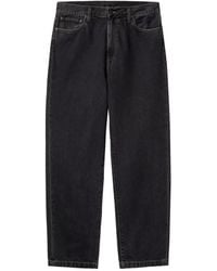 Carhartt - Aaron Jeans Met Stonewashed Effect - Lyst