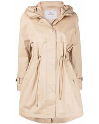 Woolrich - Havice Zip-Front Parka Coat - Lyst