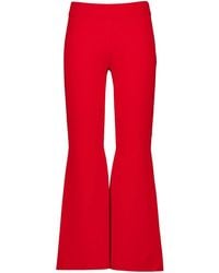 Stella McCartney - Fine-Knit Trousers - Lyst