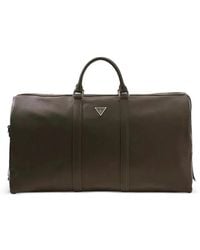 Guess - Pisa Top-Handle Holdall Bag - Lyst