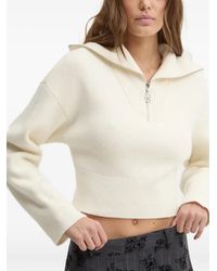 HUGO - Trui Met Rits - Lyst