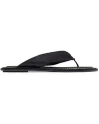 Bernardo - Salt Thong Flat Sandals - Lyst